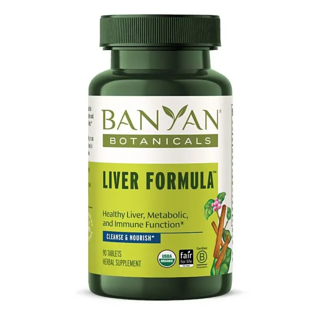 Liver Formula 500 mg Banyan Botanicals