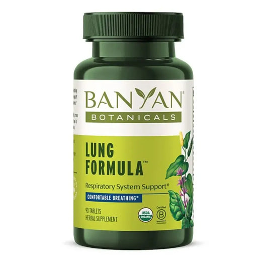 Lung Formula 500 mg by Banyan Botanicals at Nutriessential.com