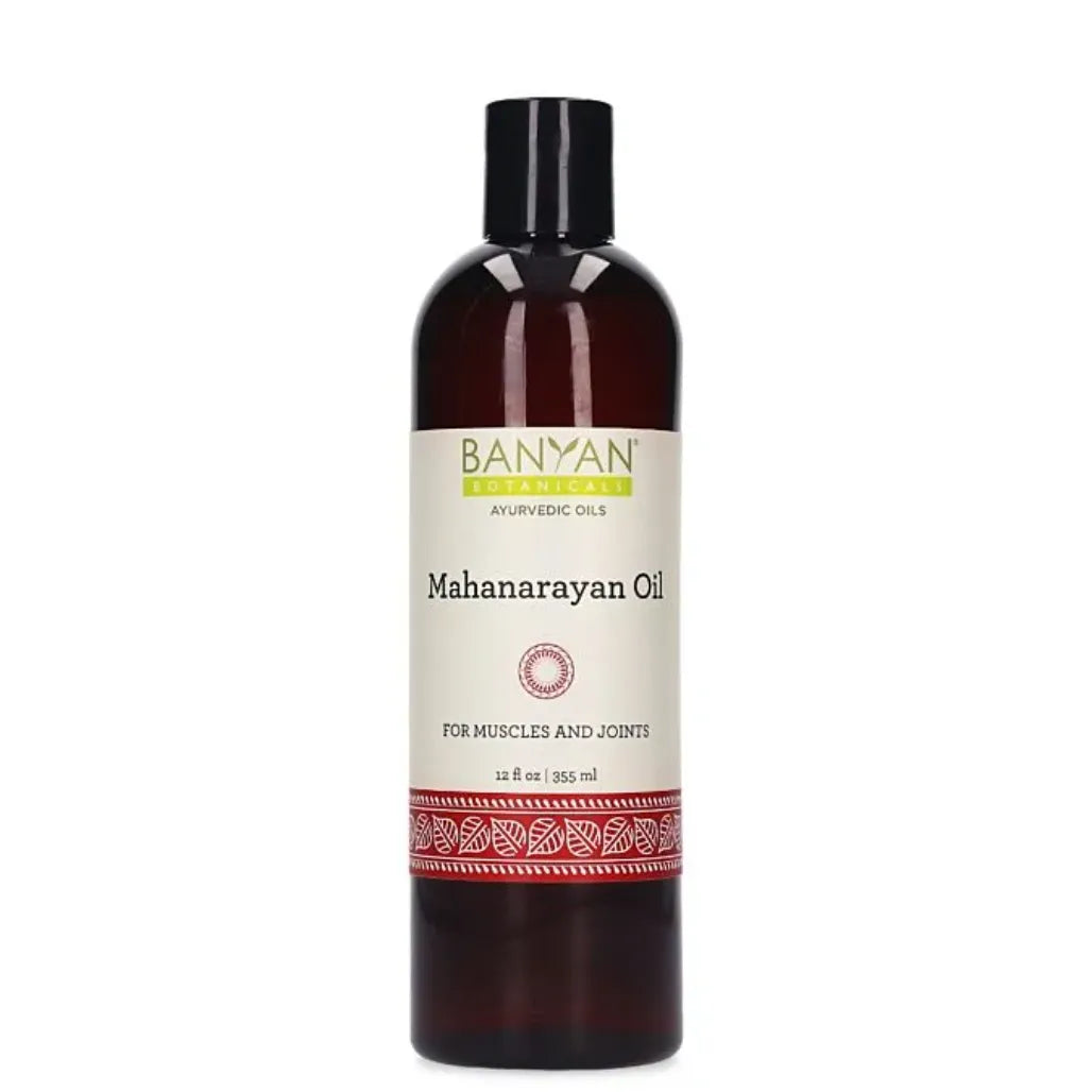 Mahanarayan Oil  12oz Banyan Botanicals