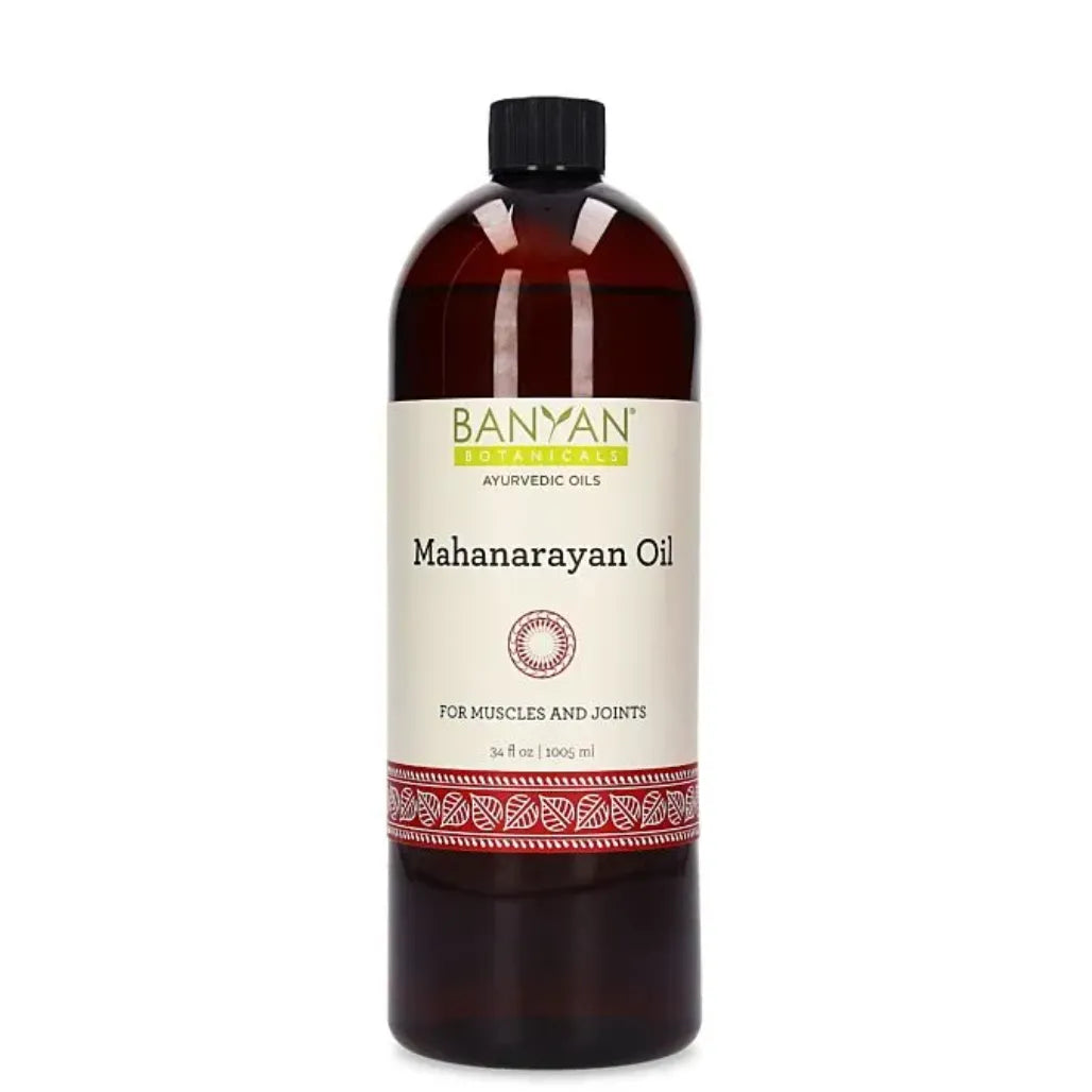 Mahanarayan Oil 34 oz Banyan Botanicals