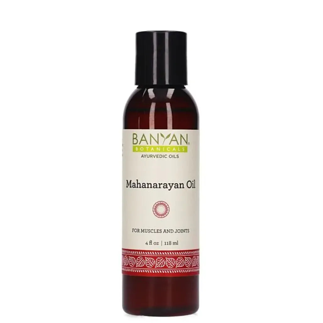 Mahanarayan Oil 4 oz Banyan Botanicals