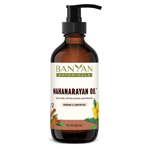 Banyan Botanicals Mahanarayan Oil 8oz