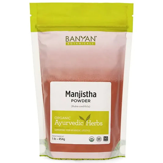 Manjistha Powder 1 lb Banyan Botanicals