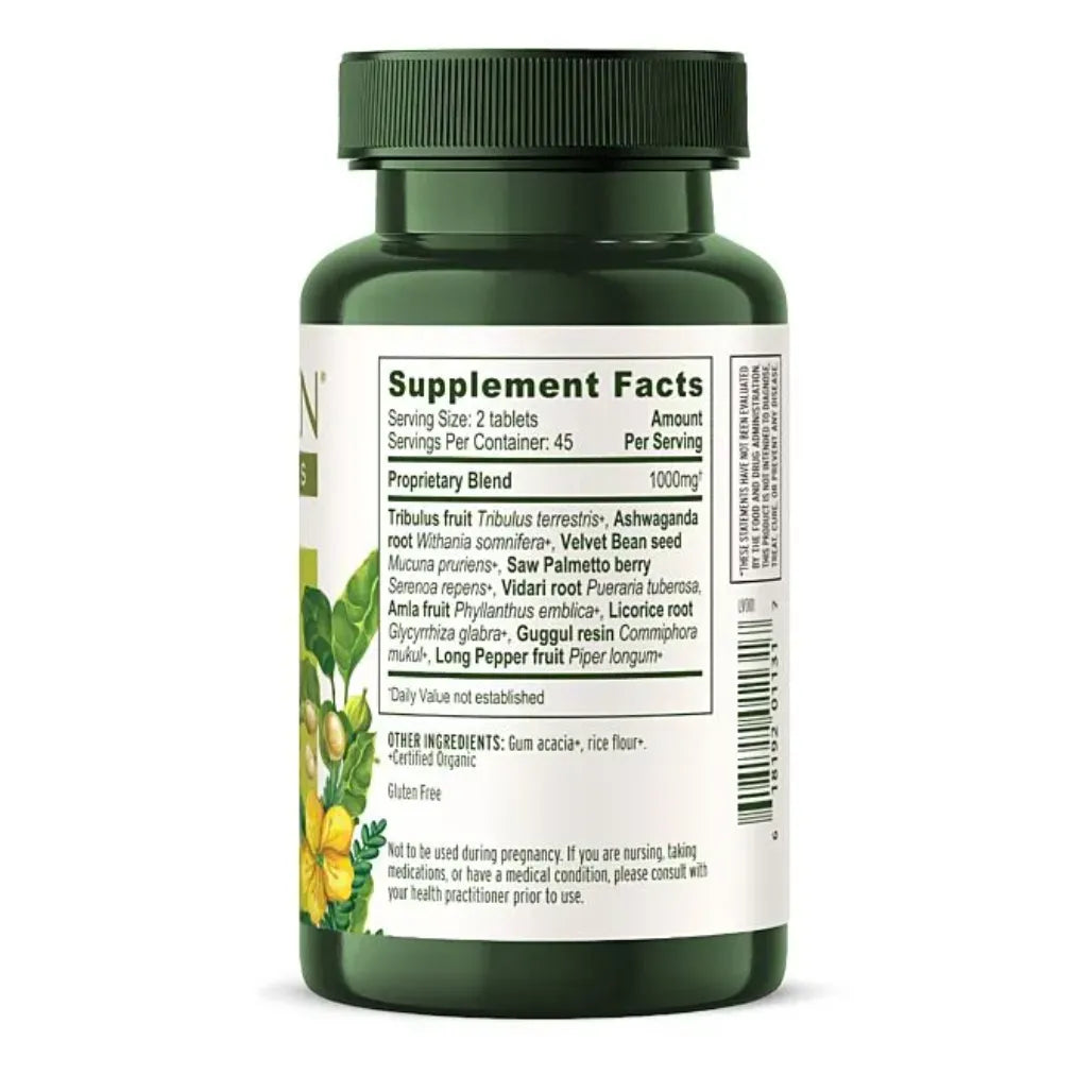 Mens Support 500 mg by Banyan Botanicals at Nutriessential.com