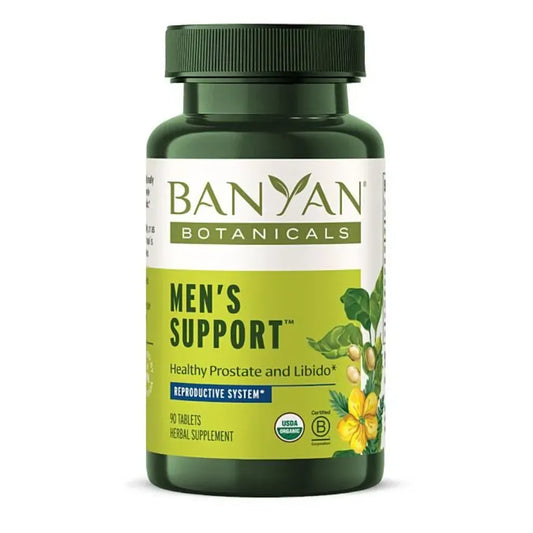 Mens Support 500 mg by Banyan Botanicals at Nutriessential.com
