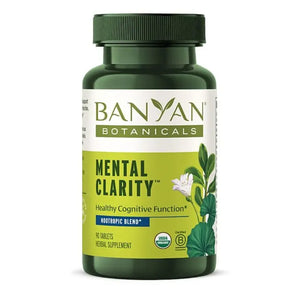 Mental Clarity 500 mg Banyan Botanicals