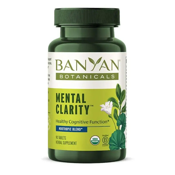 Mental Clarity 500 mg Banyan Botanicals