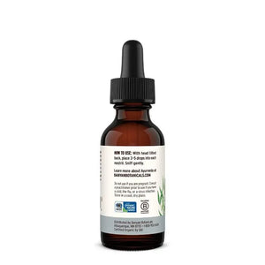 Nasya Oil, Organic 1 oz Banyan Botanicals