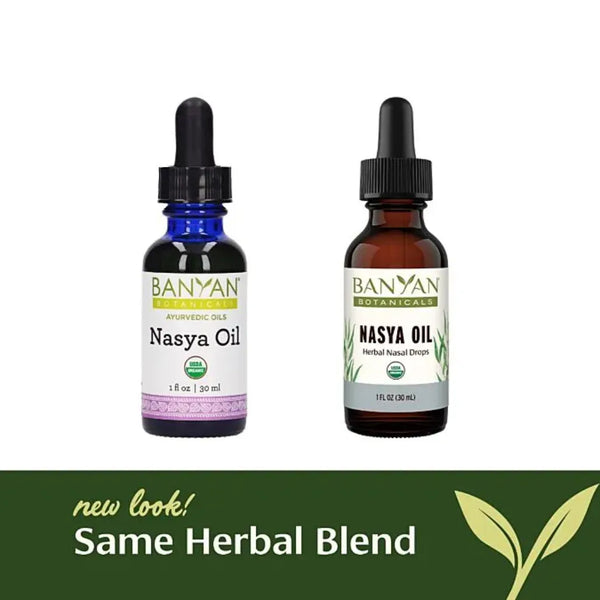 Nasya Oil, Organic 1 oz Banyan Botanicals