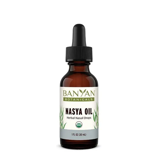 Nasya Oil, Organic 1 oz Banyan Botanicals