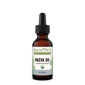 Nasya Oil, Organic 1 oz Banyan Botanicals