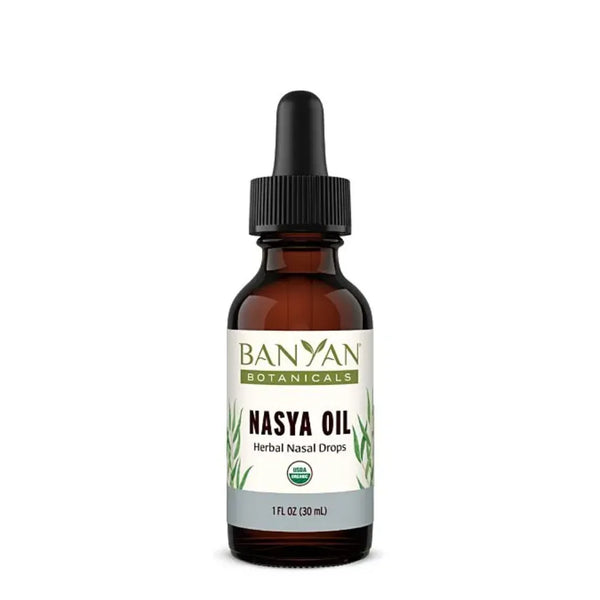 Nasya Oil, Organic 1 oz Banyan Botanicals