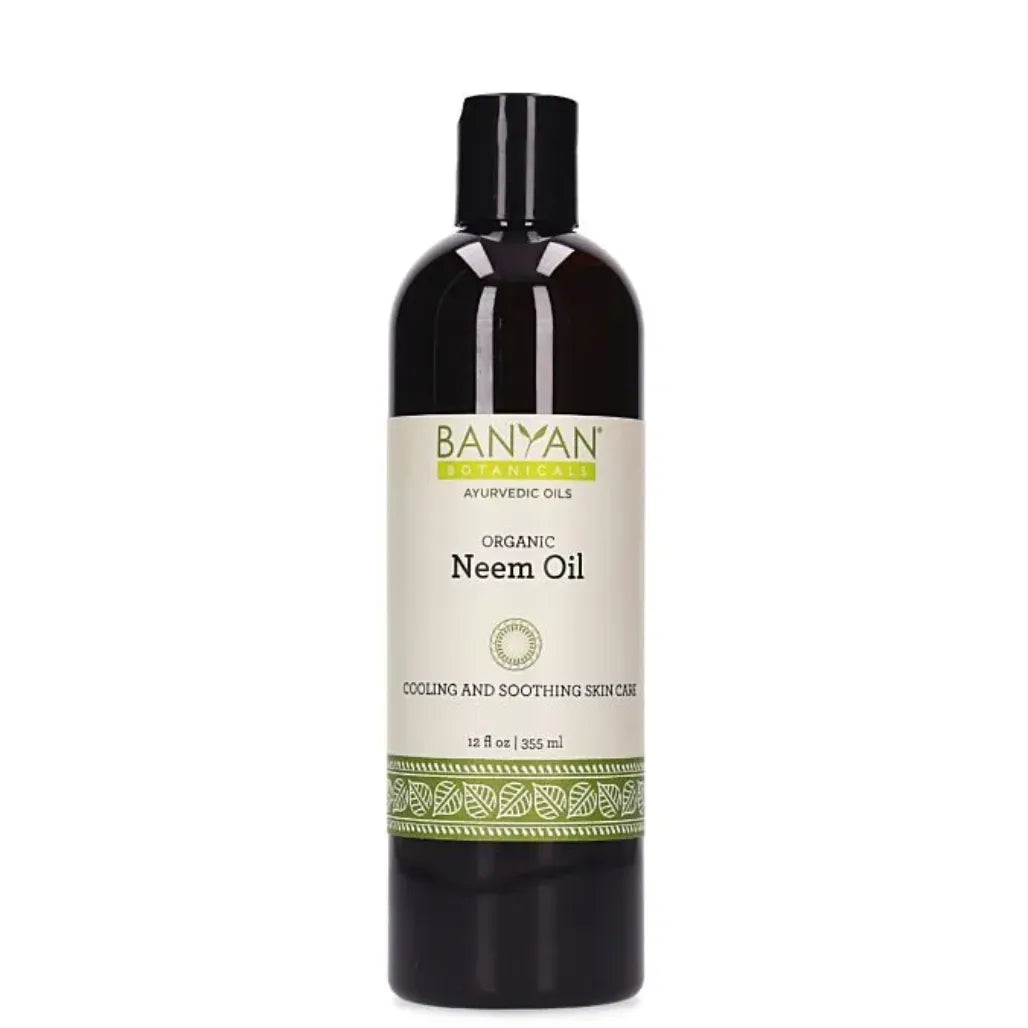 Neem Oil, Organic 12 oz Banyan Botanicals