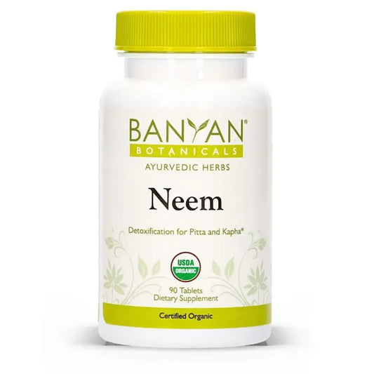 Neem, Organic Banyan Botanicals