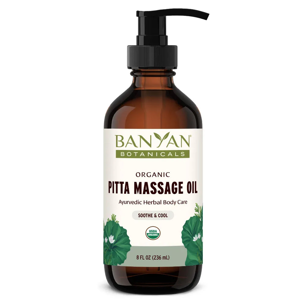Pitta Massage 8 fl oz Banyan Botanicals
