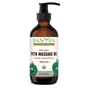 Pitta Massage 8 fl oz Banyan Botanicals