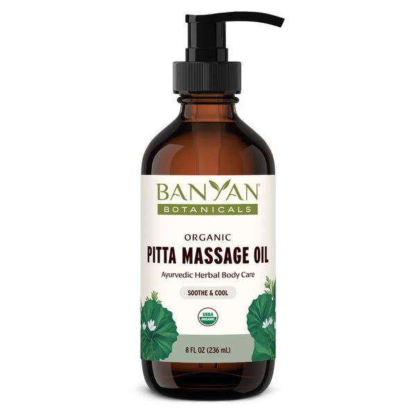 Pitta Massage 8 fl oz Banyan Botanicals