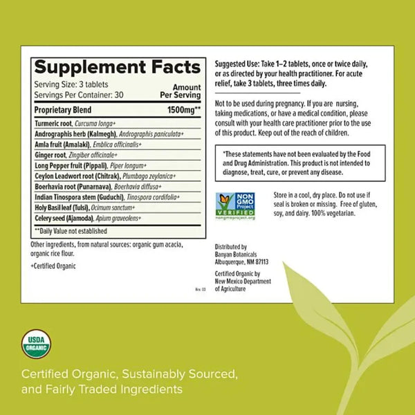 Pollen Protect Banyan Botanicals