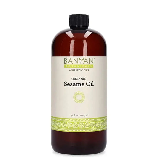 Banyan Botanicals Organic Sesame Oil - The King of Oils