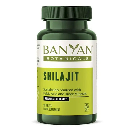 Shilajit Banyan Botanicals - Promotes immune system function