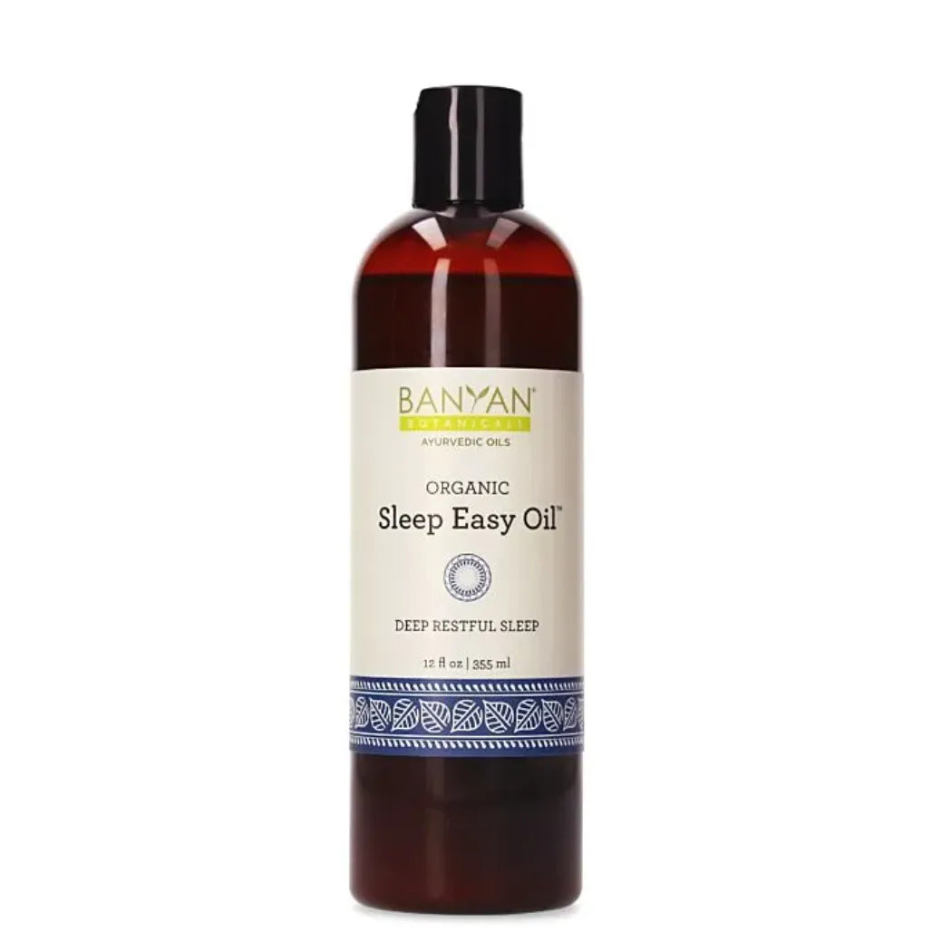 Sleep Easy Oil, Organic 12 oz Banyan Botanicals