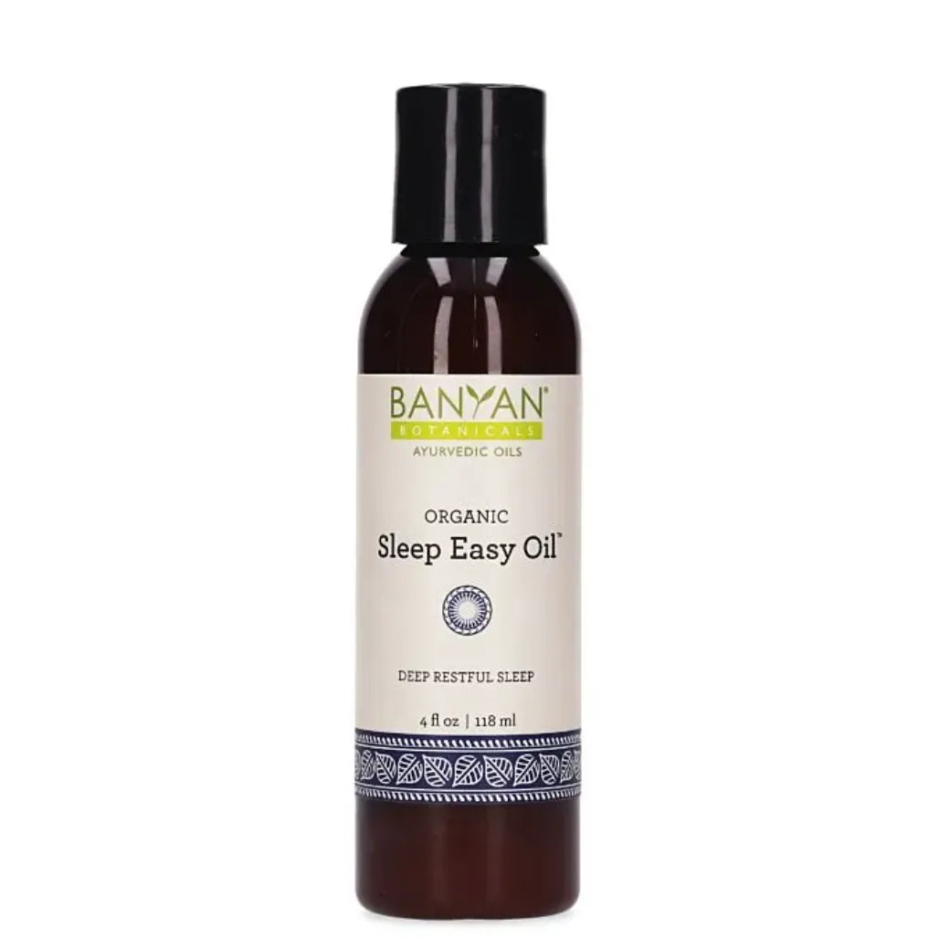 Sleep Easy Oil, Organic 4 oz Banyan Botanicals