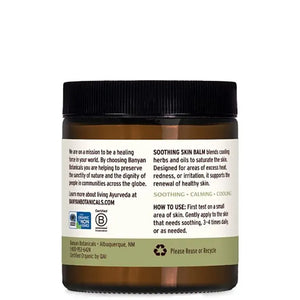 Soothing Skin Balm 4 oz Banyan Botanicals