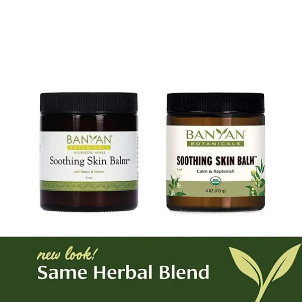 Soothing Skin Balm 4 oz Banyan Botanicals