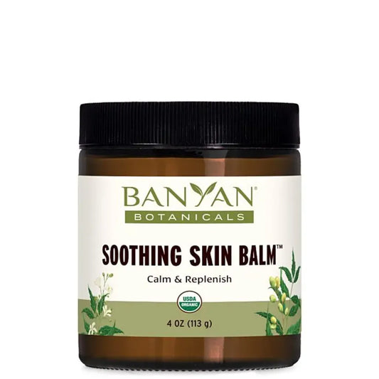 Soothing Skin Balm 4 oz Banyan Botanicals