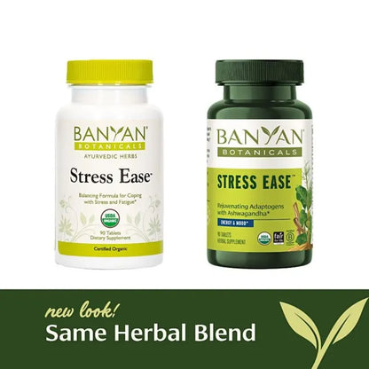 Stress Ease, Organic Banyan Botanicals