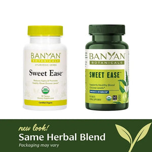 Sweet Ease 500 mg Banyan Botanicals