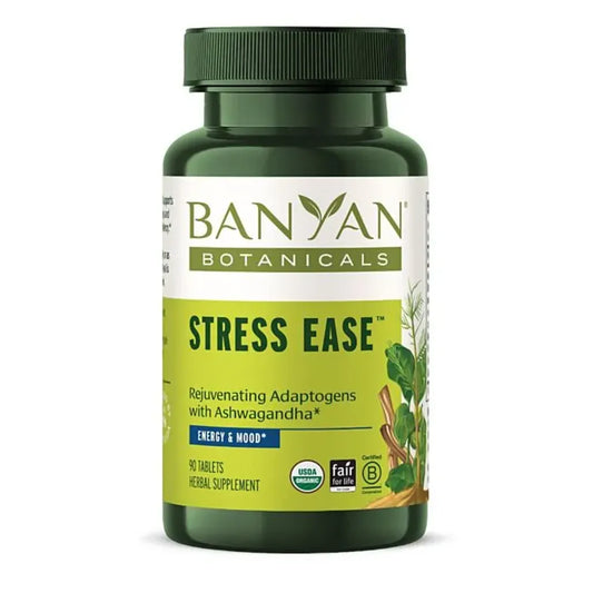 Stress Ease, Organic Banyan Botanicals