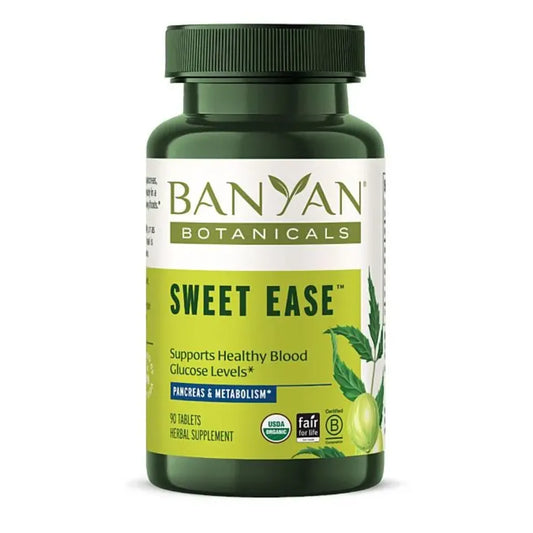 Sweet Ease 500 mg Banyan Botanicals