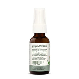 Throat Soother Spray, Organic 1 fl oz Banyan Botanicals