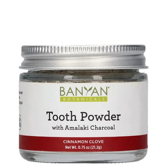 Tooth Powder Cinnamon Clove 0.75 oz Banyan Botanicals