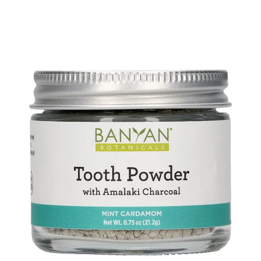 Tooth Powder Mint Cardamom 0.75 oz Banyan Botanicals