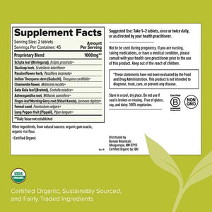 Tranquil Mind 500 mg Nutriessential.com