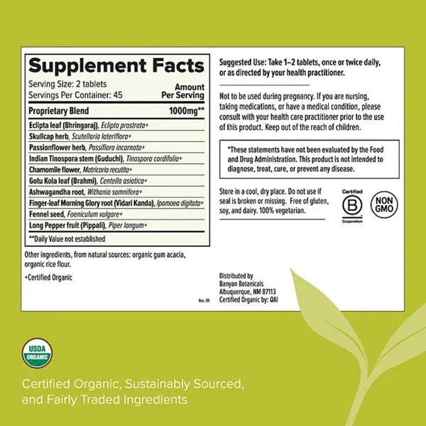 Tranquil Mind 500 mg Nutriessential.com