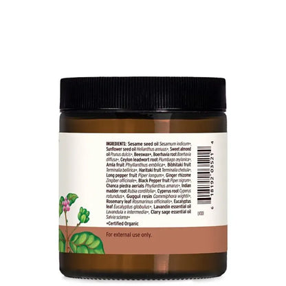 Trim Balm (Organic) 4 oz Banyan Botanicals