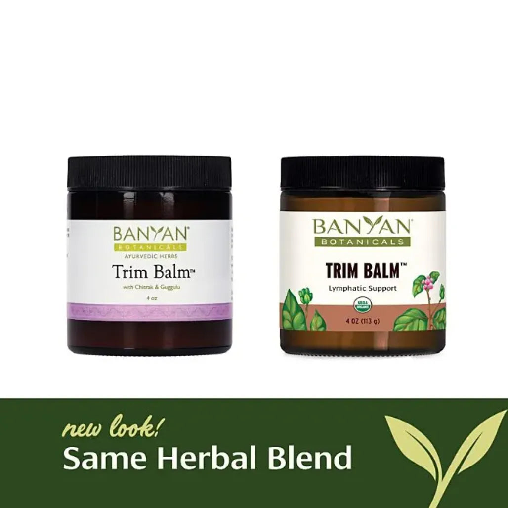 Trim Balm (Organic) 4 oz Banyan Botanicals