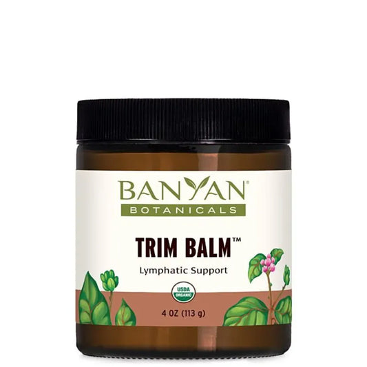 Trim Balm (Organic) 4 oz Banyan Botanicals