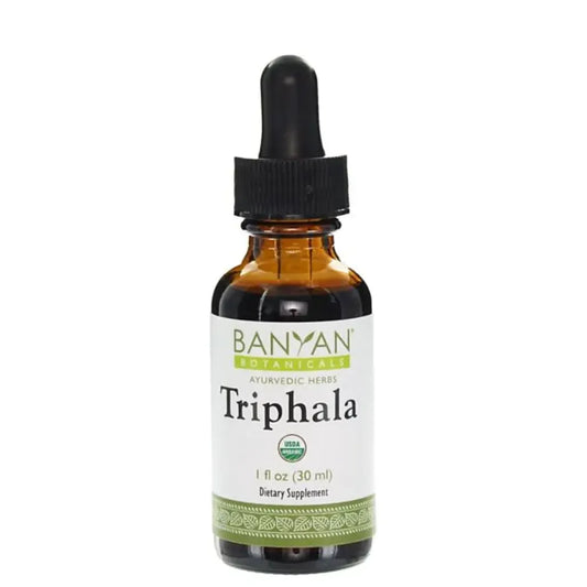 Triphala Liquid Extract, Organic 1 oz Banyan Botanicals