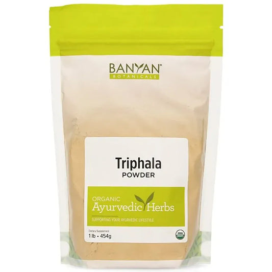 Triphala Powder 1 lb Banyan Botanicals