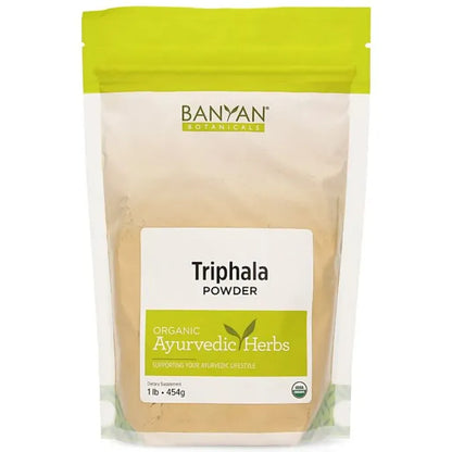 Triphala Powder 1 lb Banyan Botanicals