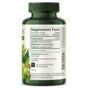 Triphala, Organic Banyan Botanicals