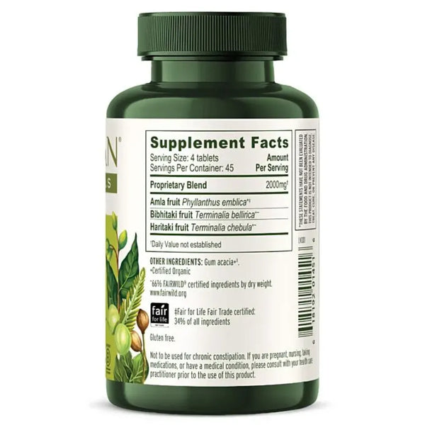 Triphala, Organic Banyan Botanicals