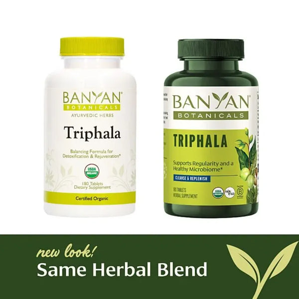 Triphala, Organic Banyan Botanicals