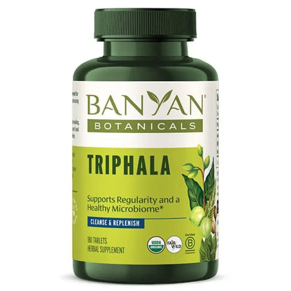 Triphala, Organic Banyan Botanicals