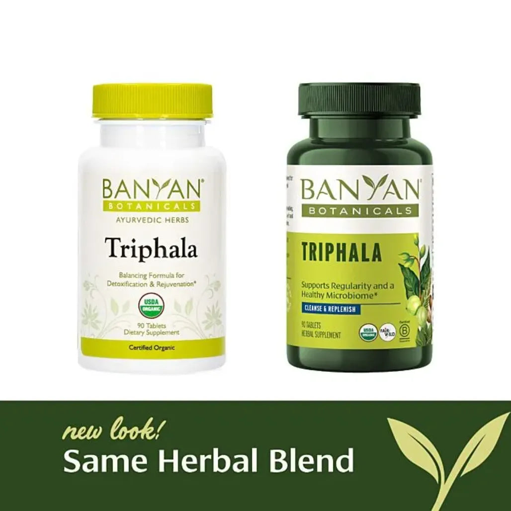 Triphala, Organic Banyan Botanicals