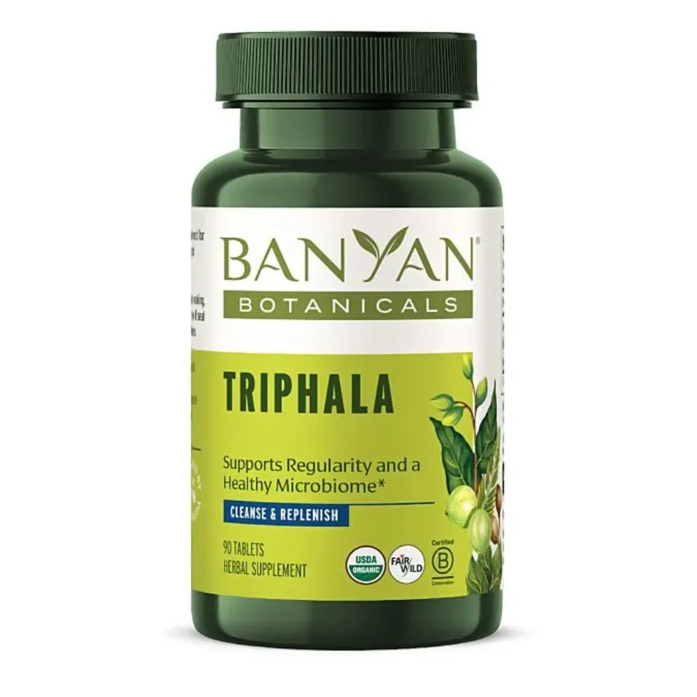 Triphala, Organic Banyan Botanicals